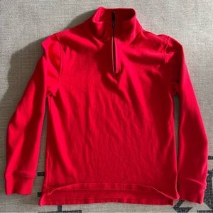J. Crew Boys quarter-zip pullover